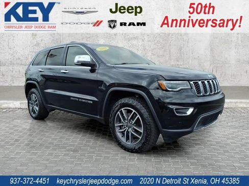 Used 2019 Jeep Grand Cherokee Limited w/ Luxury Group II image 1