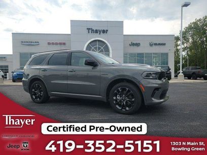 Certified 2023 Dodge Durango R/T w/ Blacktop Package