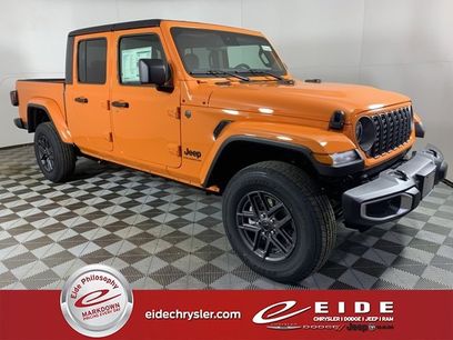 New 2025 Jeep Gladiator Sport