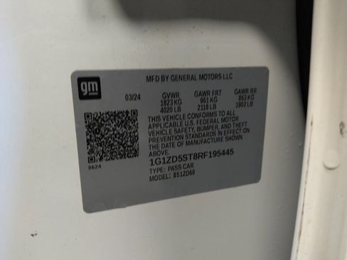 Used 2024 Chevrolet Malibu LT image 33