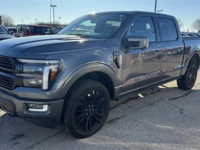 Certified 2025 Ford F150 Platinum w/ Equipment Group 702A High