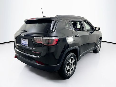 Used 2022 Jeep Compass Trailhawk AWD/4WD image 5