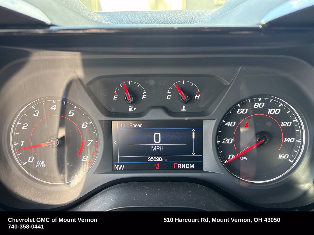 Used 2021 Chevrolet Camaro LT RWD image 16