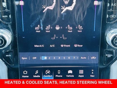 Used 2025 RAM 1500 Laramie w/ Bed Utility Group image 8