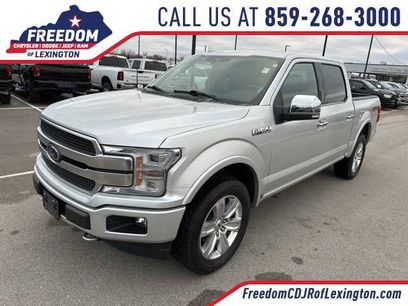 Used 2019 Ford F150 Platinum w/ Equipment Group 701A Luxury