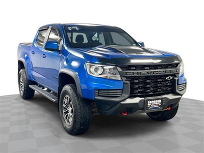 Used 2022 Chevrolet Colorado ZR2