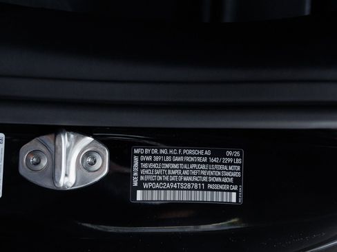 Certified 2026 Porsche 911 GT3 RWD image 48