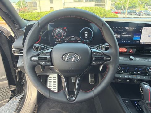 Certified 2023 Hyundai Elantra N Line w/ Cargo Package FWD image 23