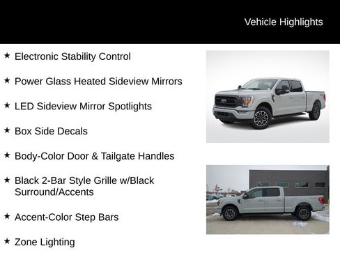 Used 2023 Ford F150 XLT w/ Equipment Group 302A High image 31