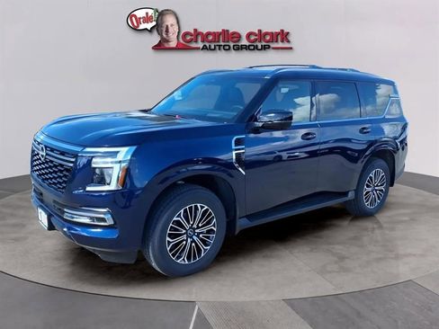 New 2026 Nissan Armada SL w/ Captain's Chari Seat Package AWD/4WD image 1