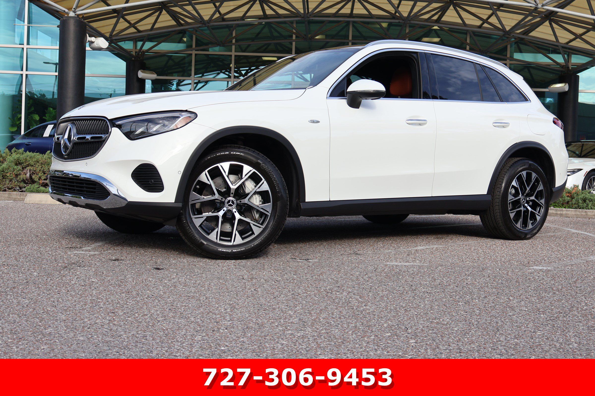 Certified 2025 Mercedes-Benz GLC 350e 4MATIC image 1