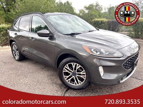 Used 2020 Ford Escape SEL AWD/4WD image 1