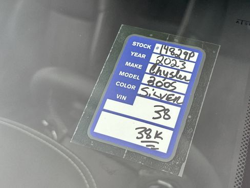 Used 2023 Chrysler 300 S image 27