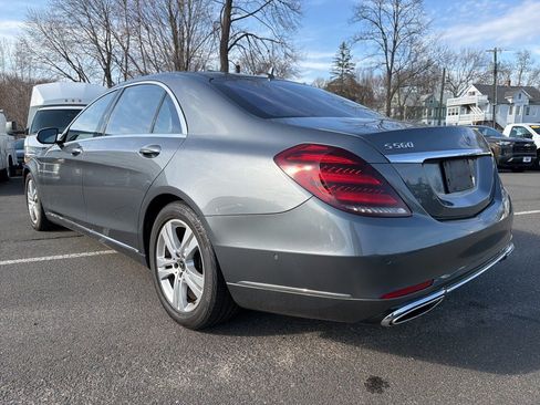 Used 2020 Mercedes-Benz S 560 4MATIC Sedan image 3