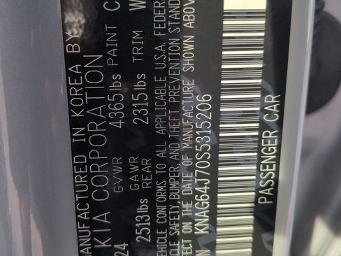 Used 2025 Kia K5 GT-Line w/ GT-Line Premium Package FWD image 29