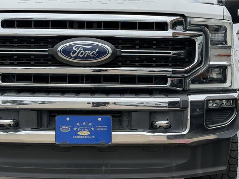 Certified 2020 Ford F250 Lariat w/ Lariat Ultimate Package AWD/4WD image 9