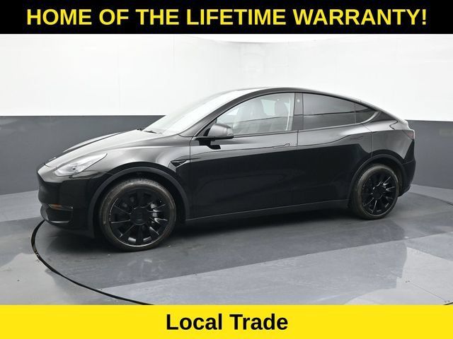 Used 2023 Tesla Model Y Long Range AWD/4WD image 3