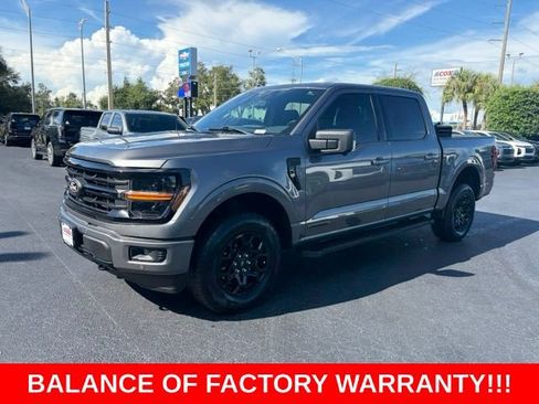 Used 2025 Ford F150 XLT w/ Equipment Group 302A MID AWD/4WD image 3
