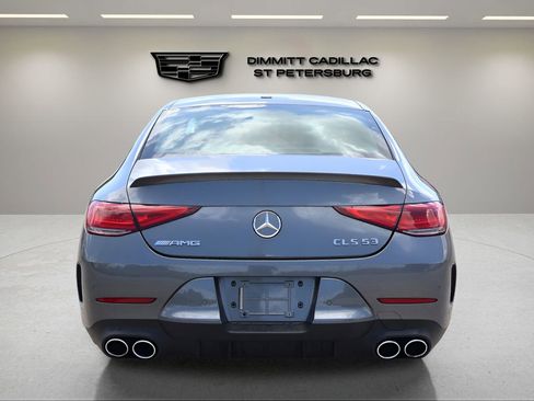 Used 2020 Mercedes-Benz CLS 53 AMG 4MATIC image 4