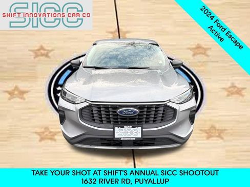 Used 2024 Ford Escape Active image 2