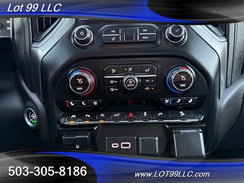 Used 2019 Chevrolet Silverado 1500 LTZ w/ LTZ Premium Package AWD/4WD image 58