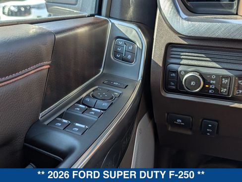 New 2026 Ford F250 King Ranch w/ Chrome Package AWD/4WD image 27