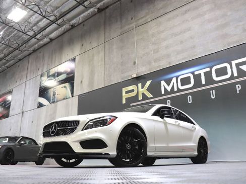 Used 2018 Mercedes-Benz CLS 550 w/ Premium 2 Package image 74