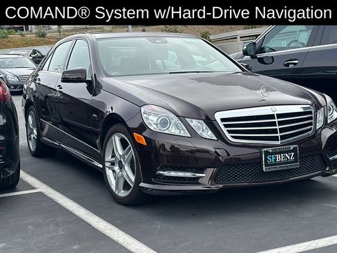 Used 2012 Mercedes-Benz E 350 Sedan image 2
