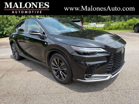 Used 2023 Lexus RX 350 F Sport w/ Cold Area Package AWD/4WD image 1