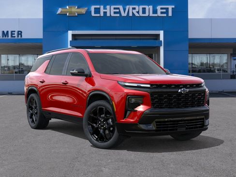 New 2026 Chevrolet Traverse RS AWD/4WD image 7
