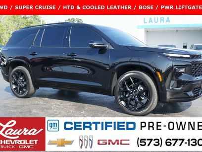 Certified 2025 Chevrolet Traverse RS
