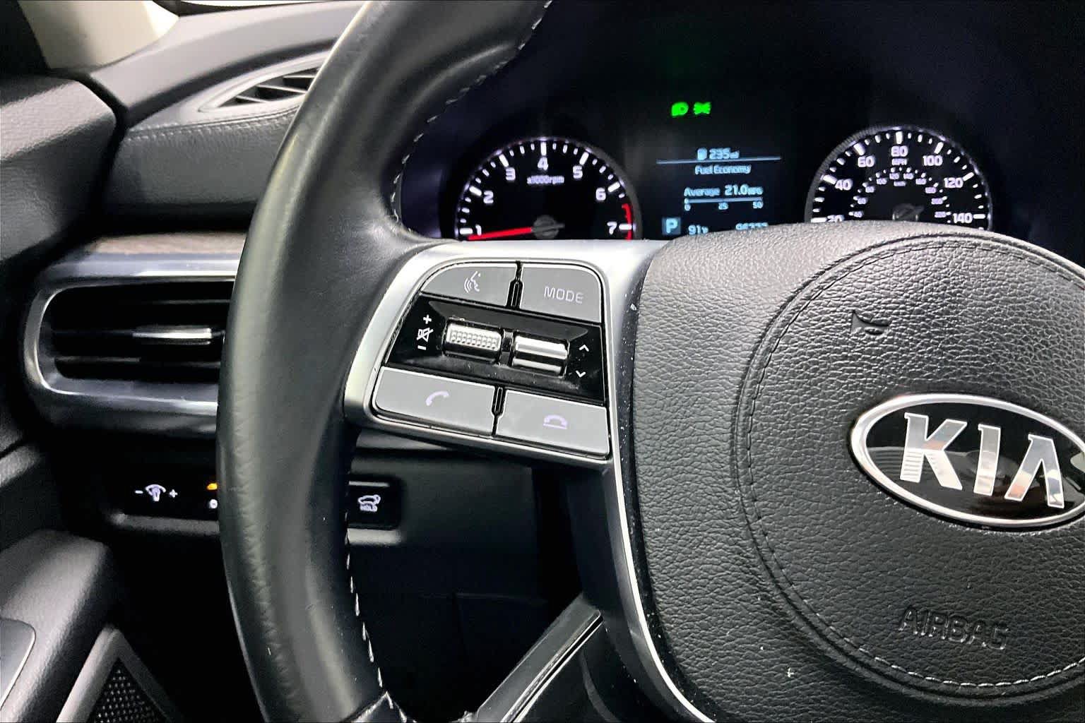 Used 2021 Kia Telluride EX w/ EX Premium Package FWD image 22