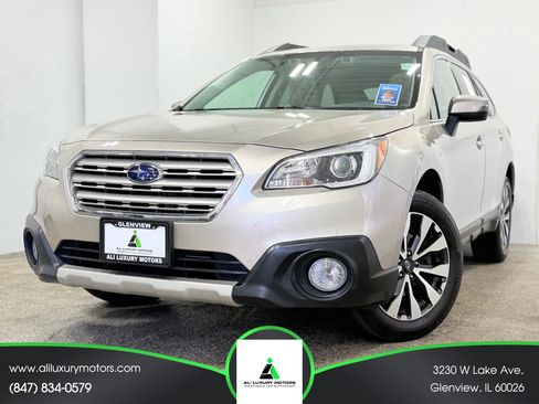 Used 2017 Subaru Outback 2.5i Limited image 1