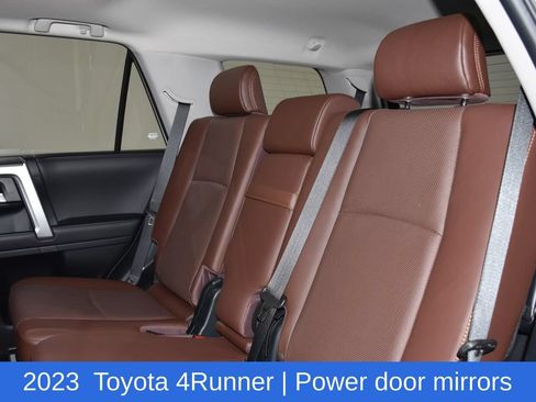Used 2023 Toyota 4Runner Limited AWD/4WD image 29
