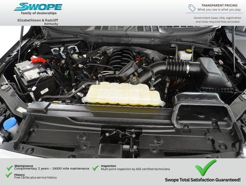 Certified 2023 Ford F150 XLT w/ Equipment Group 302A High AWD/4WD image 33