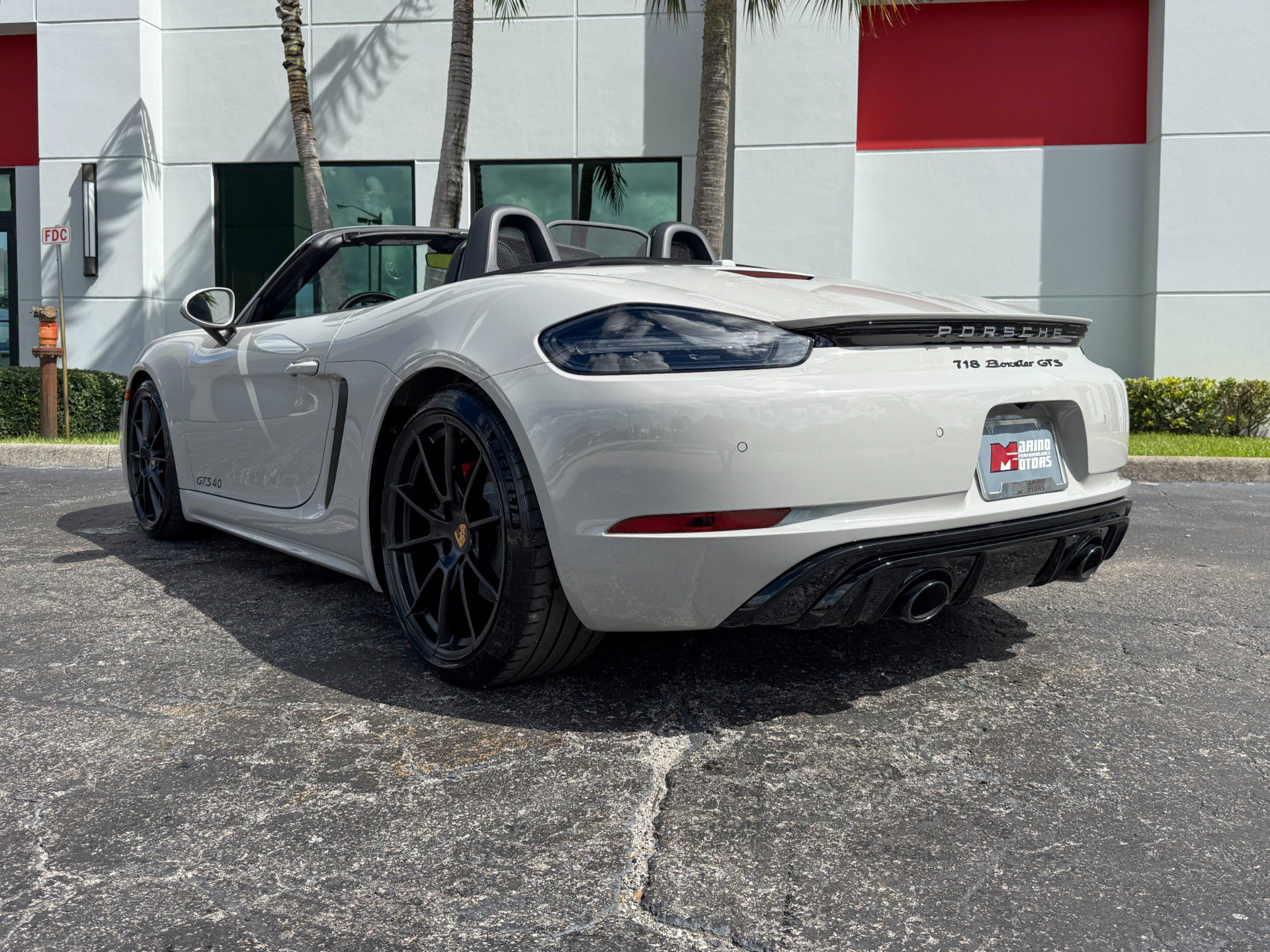 Used 2024 Porsche 718 Boxster GTS RWD image 15