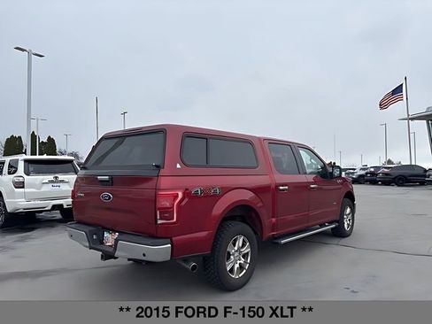 Used 2015 Ford F150 XLT w/ Equipment Group 302A Luxury AWD/4WD image 4