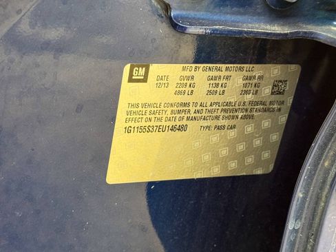 Used 2014 Chevrolet Impala LTZ FWD image 20