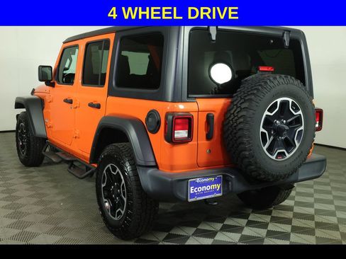 Used 2020 Jeep Wrangler Unlimited Sport S AWD/4WD image 4