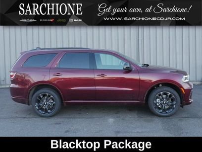 New 2026 Dodge Durango GT w/ Blacktop Package