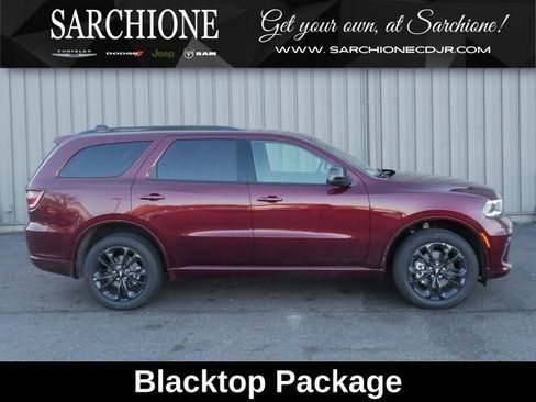 New 2026 Dodge Durango GT w/ Blacktop Package AWD/4WD image 1