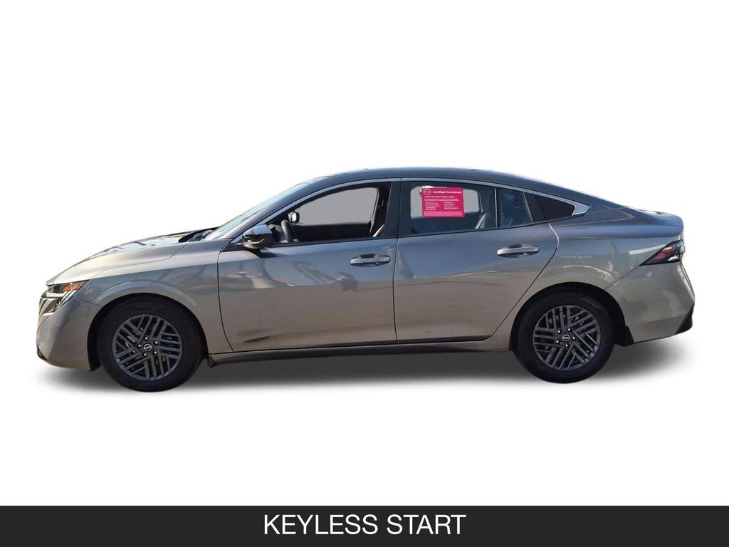 Certified 2026 Nissan Sentra SV w/ Floor Mat Package FWD image 5