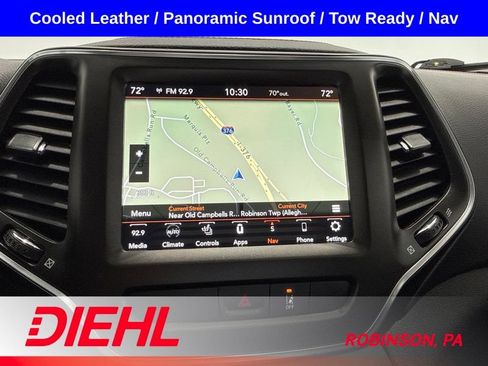 Used 2022 Jeep Cherokee Trailhawk w/ Sun, Sound & Nav Group AWD/4WD image 35