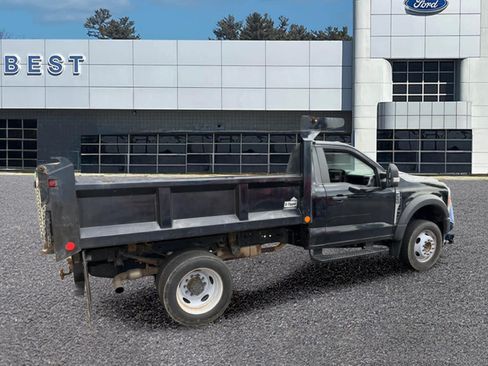 Used 2023 Ford F550 4x4 Regular Cab Super Duty image 4