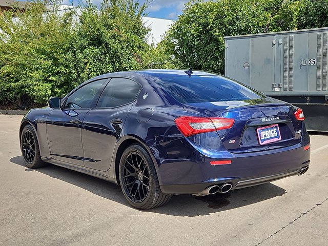 Used 2016 Maserati Ghibli S Q4 AWD/4WD image 8