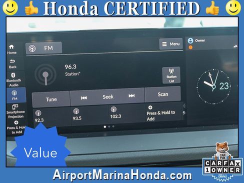 Certified 2023 Honda Accord Sport image 26