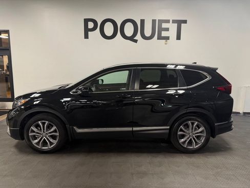 Used 2022 Honda CR-V Touring image 1