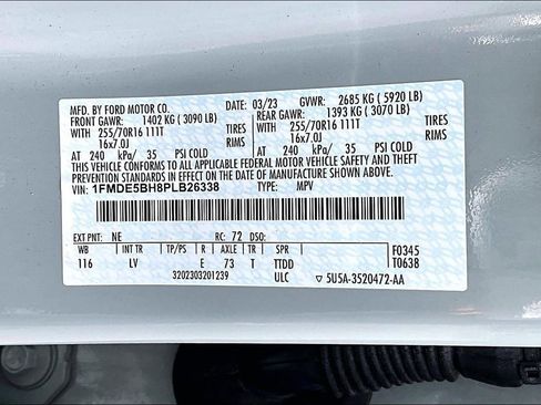 Used 2023 Ford Bronco 4-Door image 36