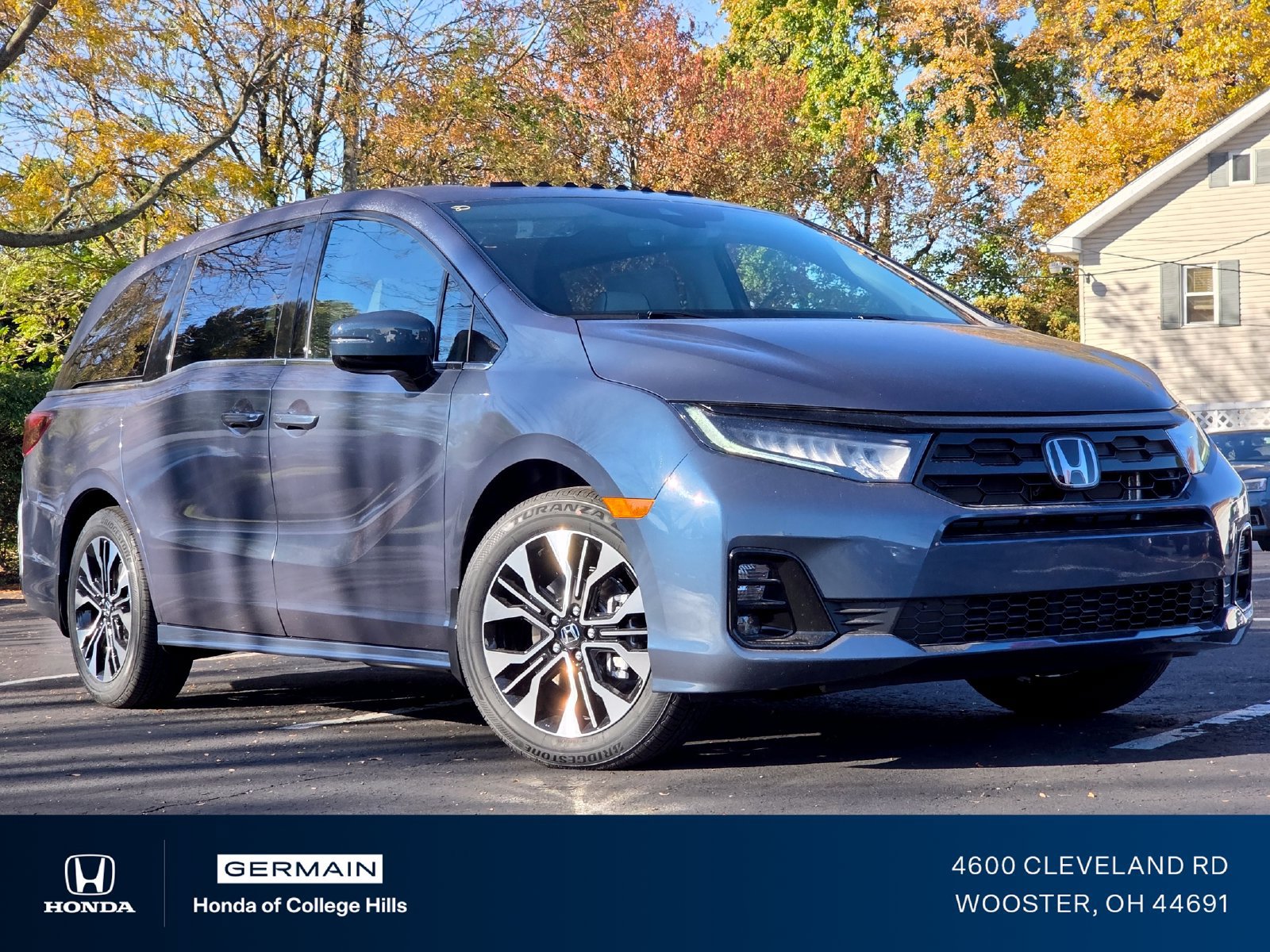 New 2027 Honda Odyssey Elite image 1