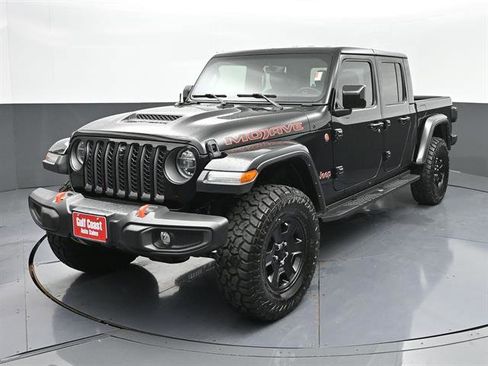 Used 2022 Jeep Gladiator Mojave w/ LED Lighting Group AWD/4WD image 1